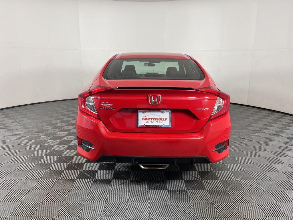 used 2019 Honda Civic car, priced at $22,426