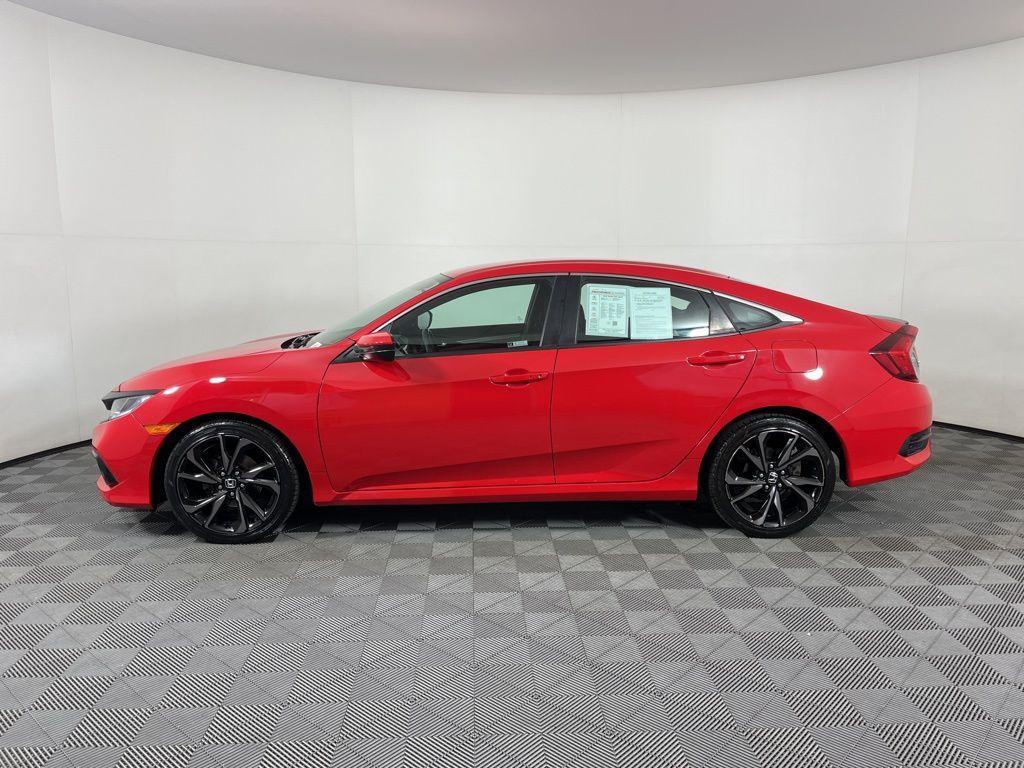 used 2019 Honda Civic car, priced at $22,426