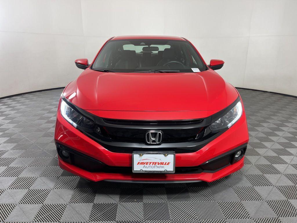 used 2019 Honda Civic car, priced at $22,426