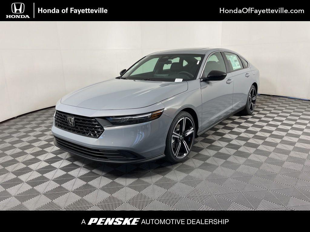 new 2025 Honda Accord Hybrid car, priced at $35,260