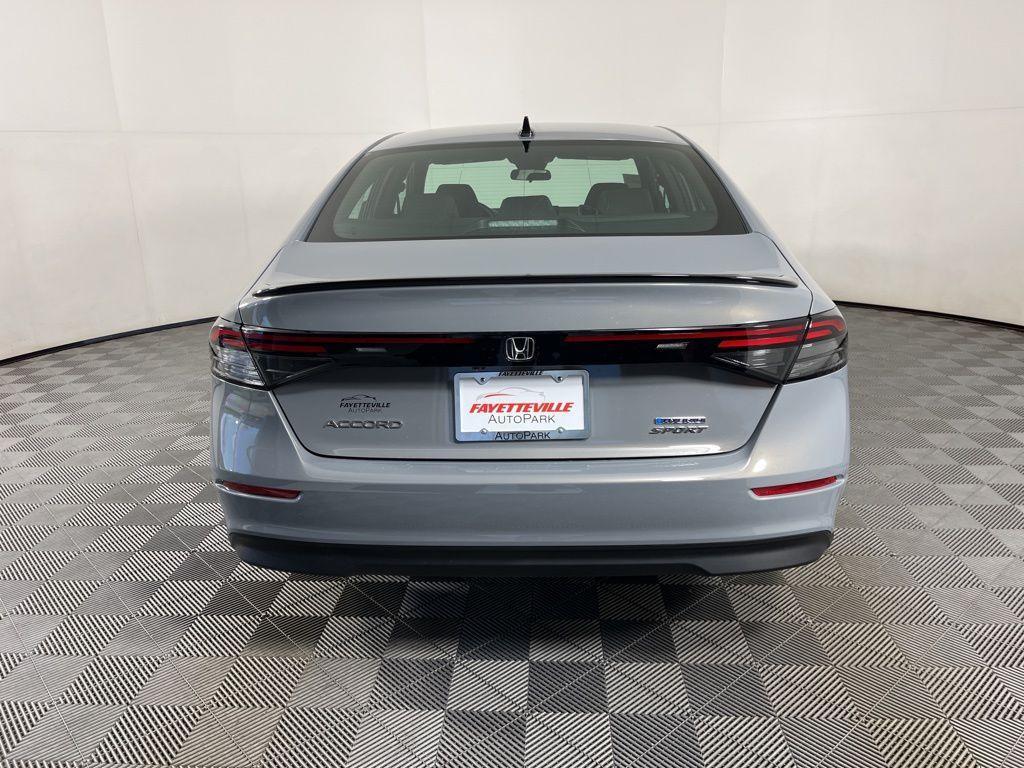 new 2025 Honda Accord Hybrid car, priced at $33,994