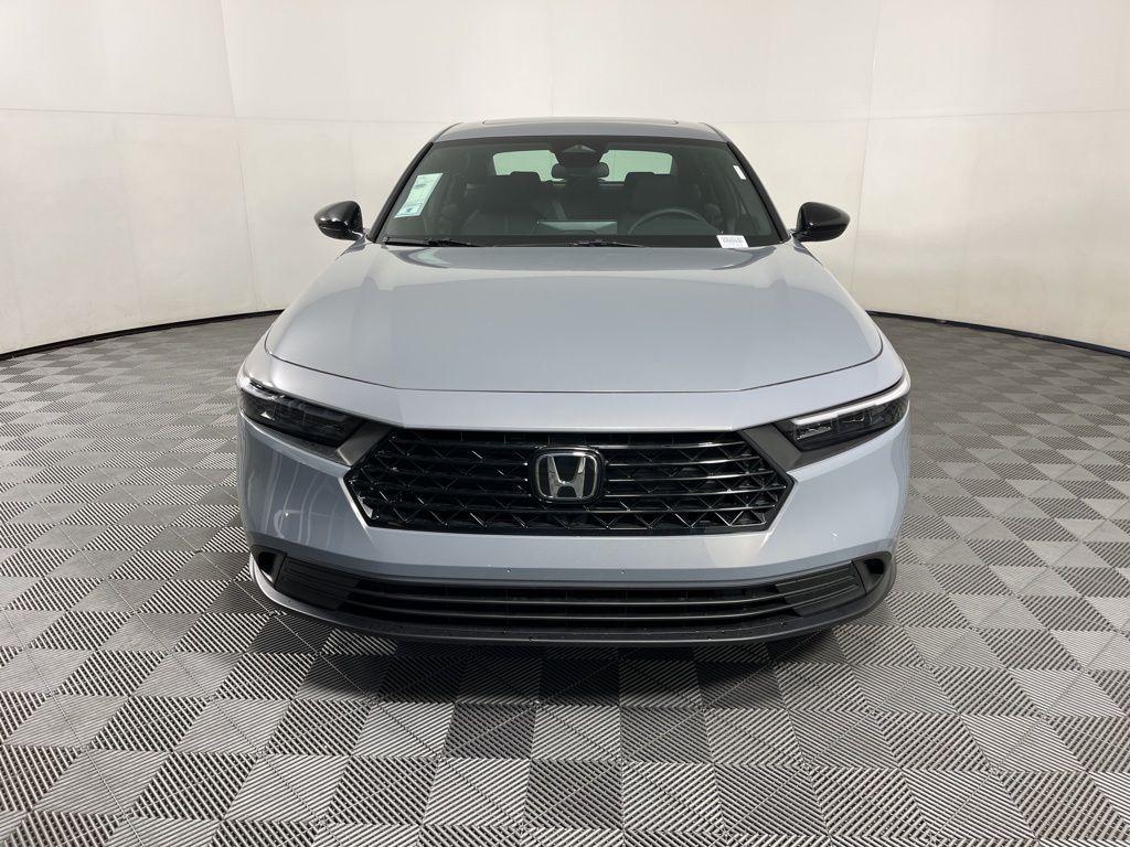 new 2025 Honda Accord Hybrid car, priced at $33,994