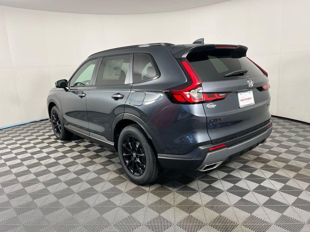 new 2026 Honda CR-V Hybrid car, priced at $38,580