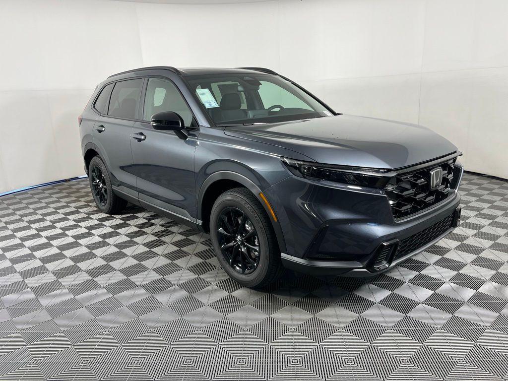 new 2026 Honda CR-V Hybrid car, priced at $38,580