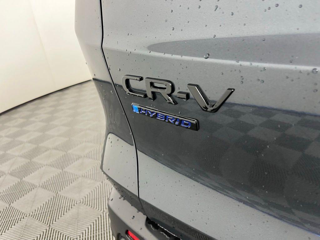 new 2026 Honda CR-V Hybrid car, priced at $38,580