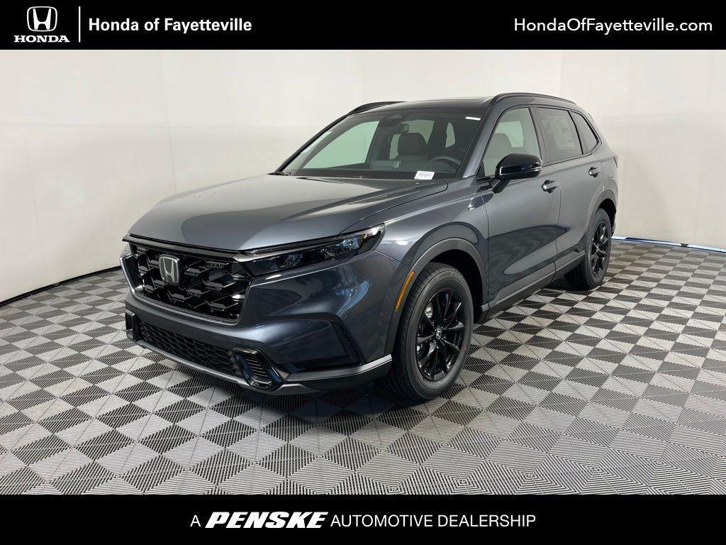new 2026 Honda CR-V Hybrid car, priced at $38,580