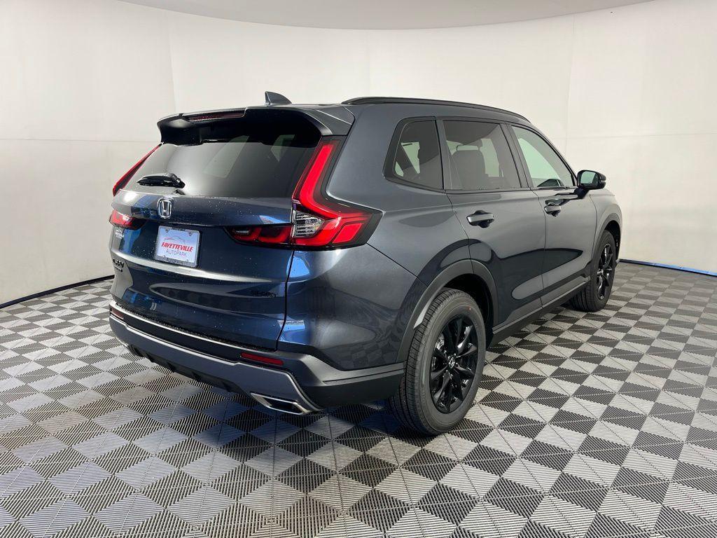 new 2026 Honda CR-V Hybrid car, priced at $38,580