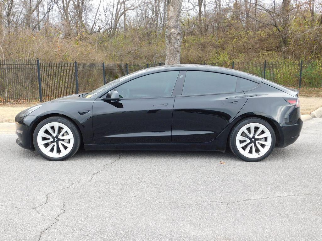 used 2021 Tesla Model 3 car, priced at $25,917