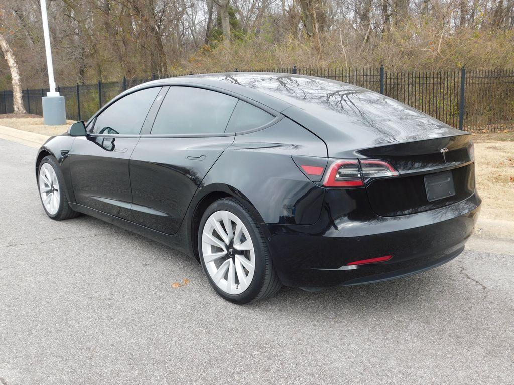 used 2021 Tesla Model 3 car, priced at $25,917