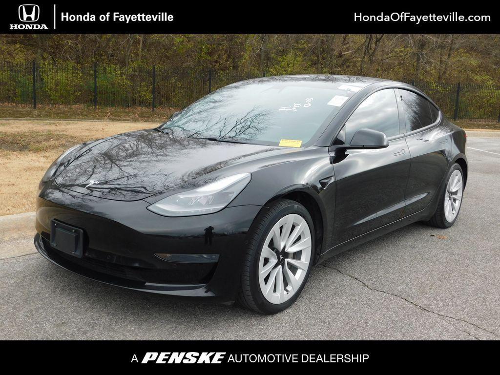 used 2021 Tesla Model 3 car, priced at $25,917