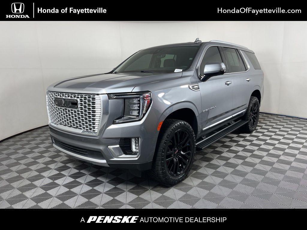 used 2021 GMC Yukon car, priced at $54,976