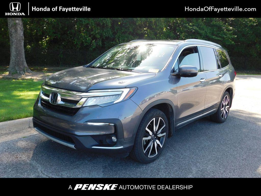 used 2022 Honda Pilot car, priced at $29,749