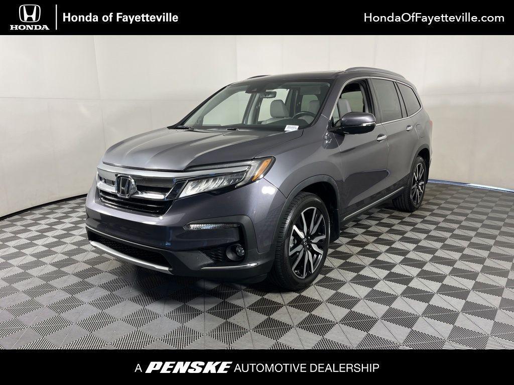 used 2022 Honda Pilot car, priced at $29,772