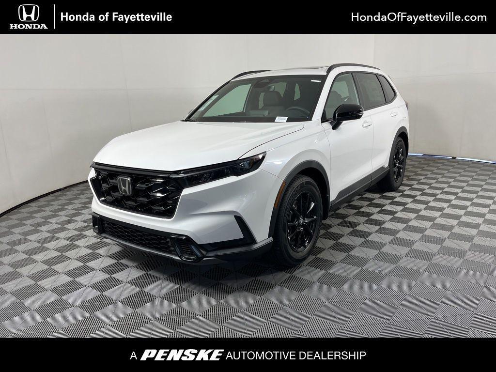 new 2026 Honda CR-V Hybrid car, priced at $40,575