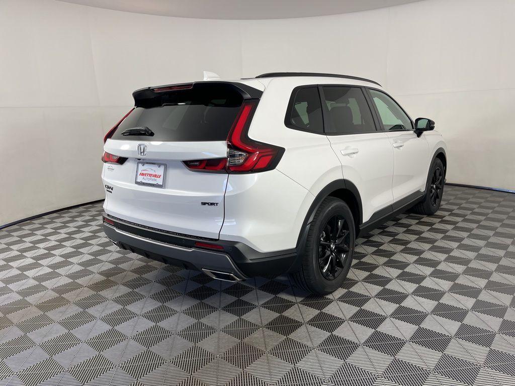 new 2026 Honda CR-V Hybrid car, priced at $40,575