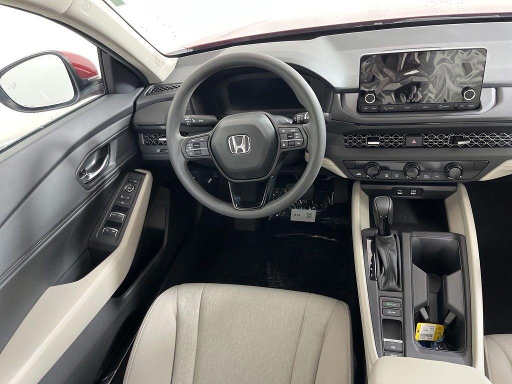 new 2024 Honda Accord car, priced at $30,131