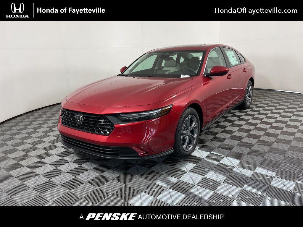 new 2024 Honda Accord car, priced at $30,131