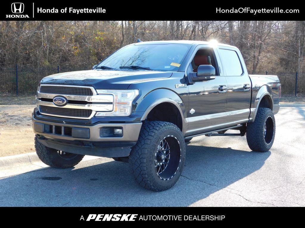 used 2020 Ford F-150 car, priced at $37,986