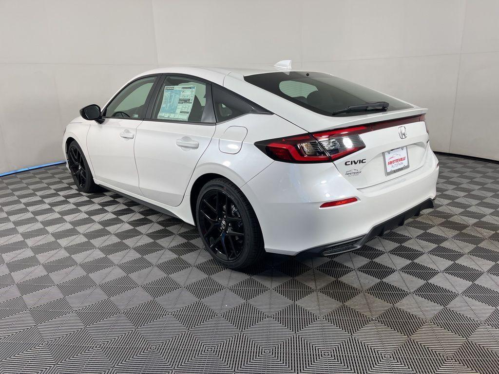 new 2026 Honda Civic car, priced at $29,445
