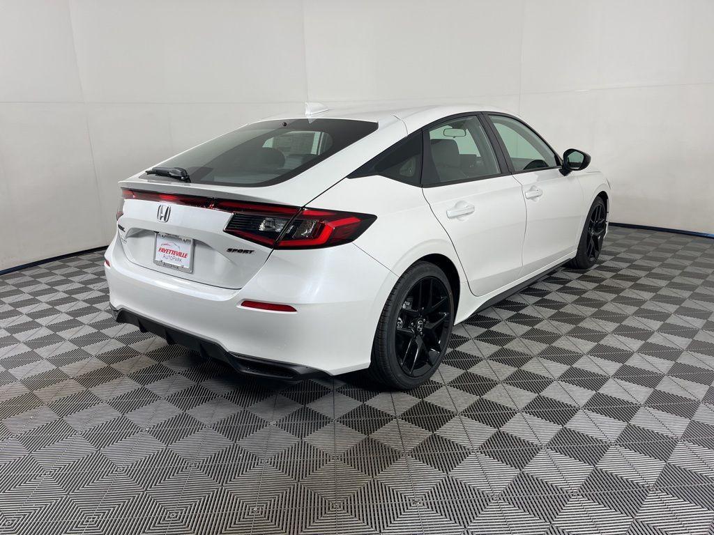 new 2026 Honda Civic car, priced at $29,445