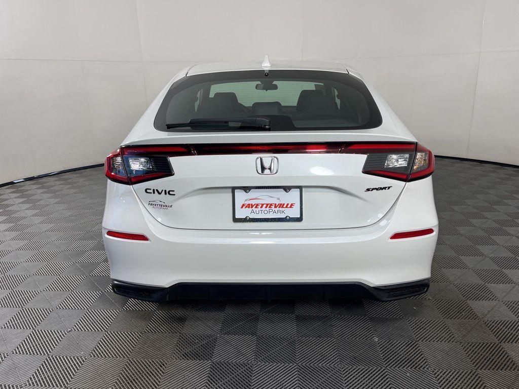 new 2026 Honda Civic car, priced at $29,445