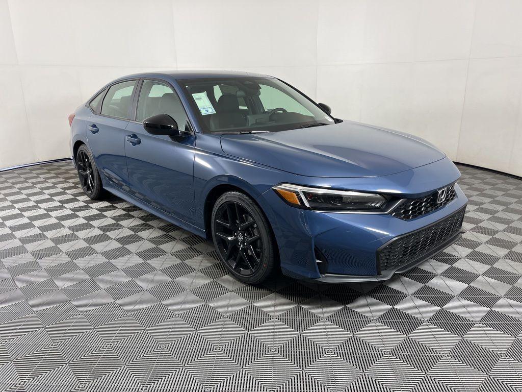 new 2026 Honda Civic car, priced at $28,245