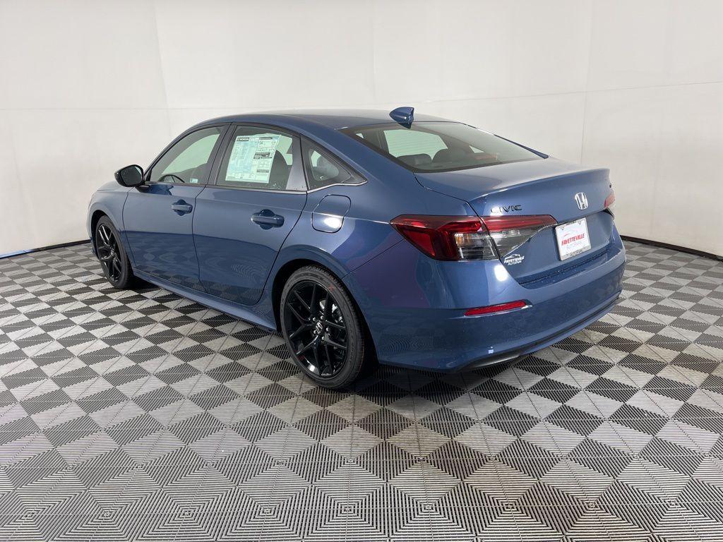 new 2026 Honda Civic car, priced at $28,245