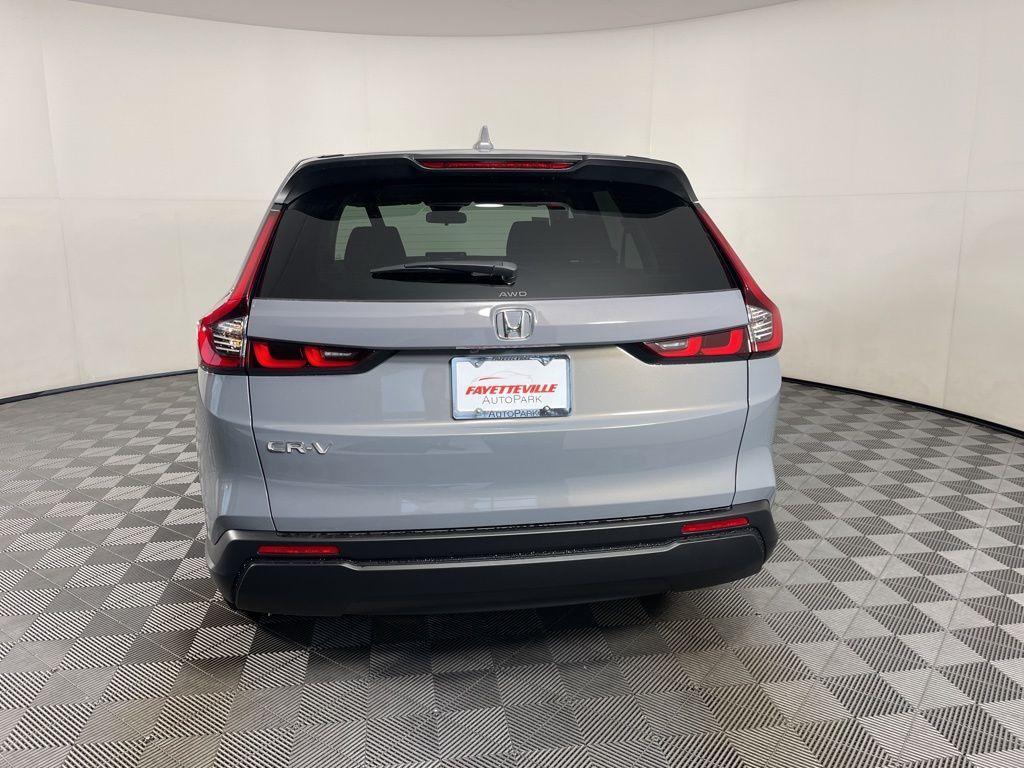 new 2026 Honda CR-V car, priced at $36,500