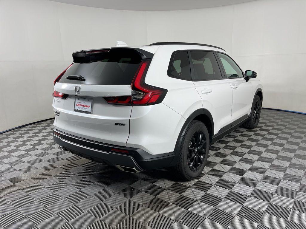 new 2026 Honda CR-V Hybrid car, priced at $42,075
