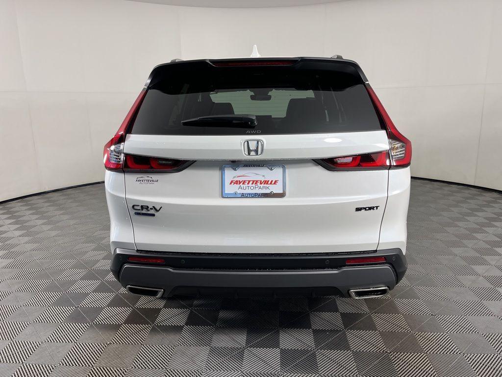 new 2026 Honda CR-V Hybrid car, priced at $42,075