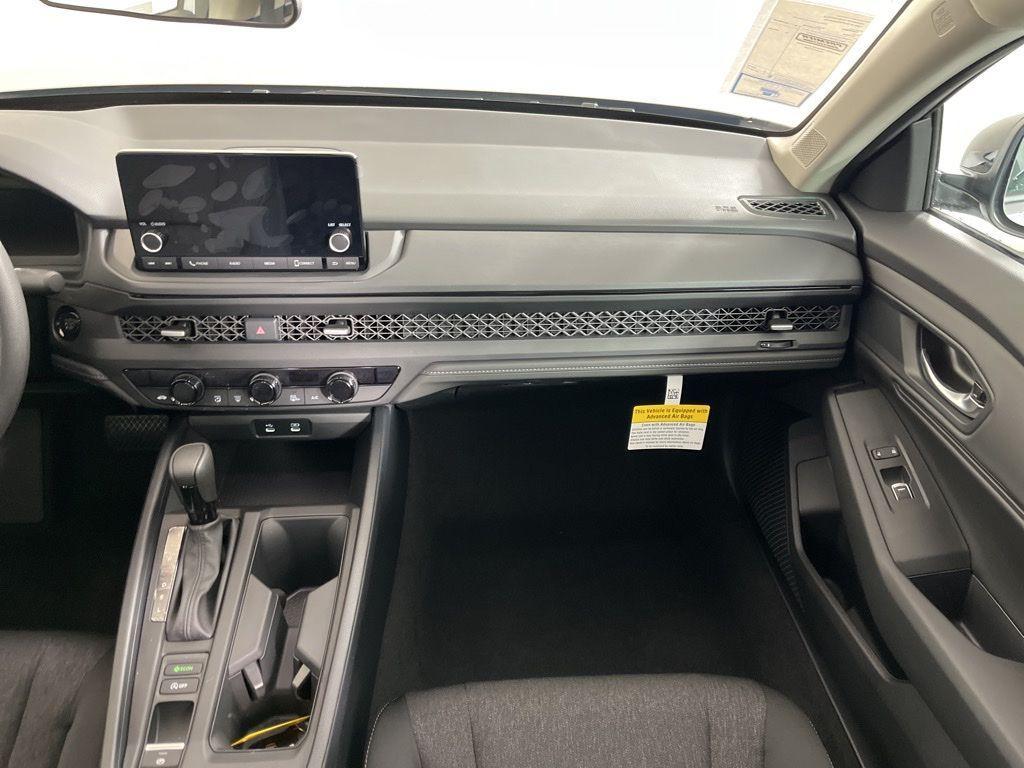 new 2025 Honda Accord car, priced at $30,374