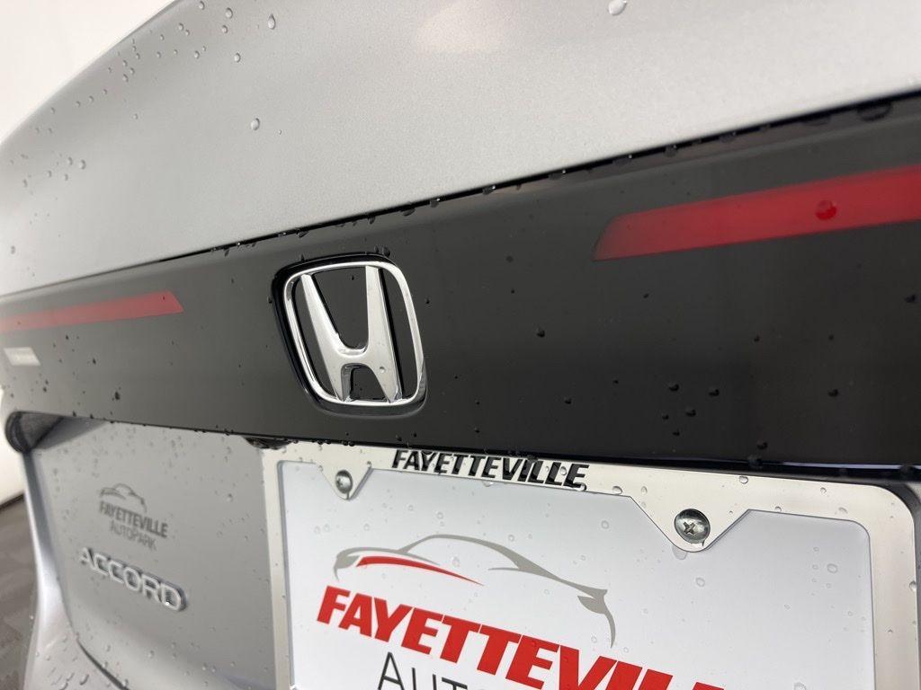 new 2025 Honda Accord car, priced at $30,374