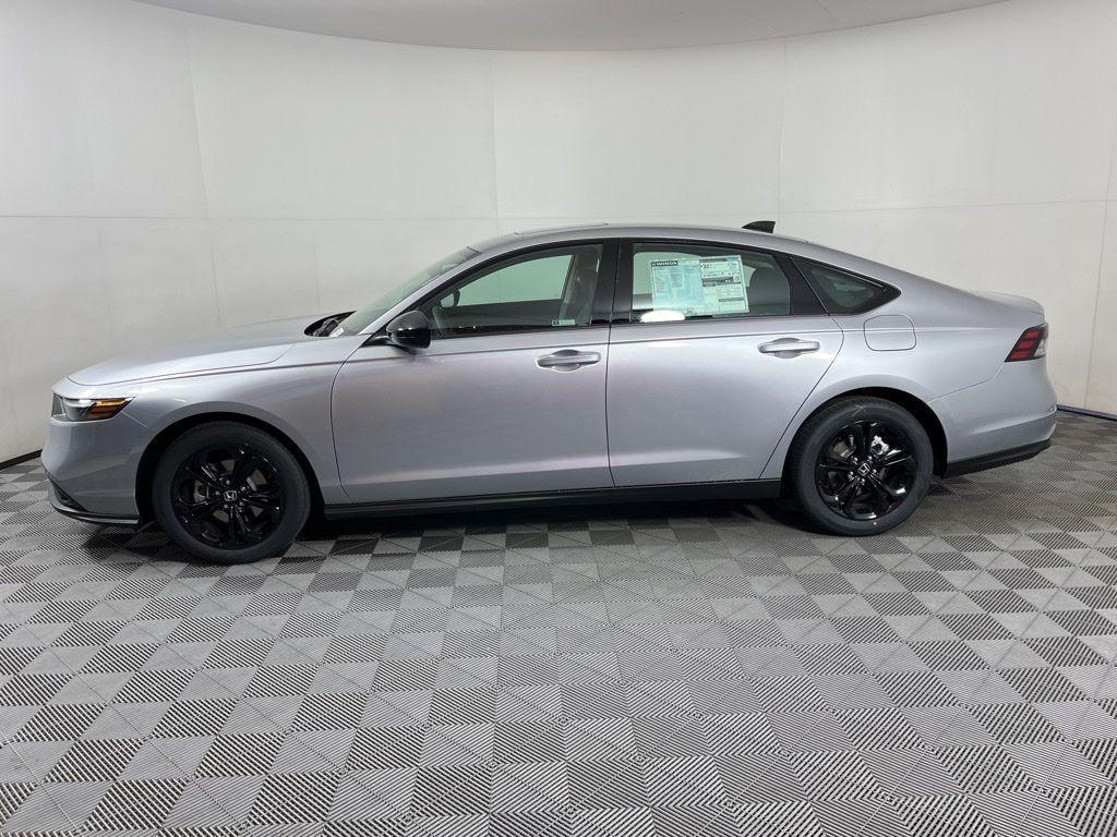 new 2025 Honda Accord car, priced at $30,374