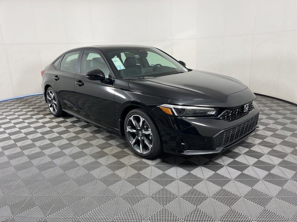 new 2026 Honda Civic Hybrid car, priced at $33,490