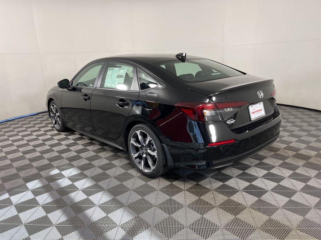 new 2026 Honda Civic Hybrid car, priced at $33,490
