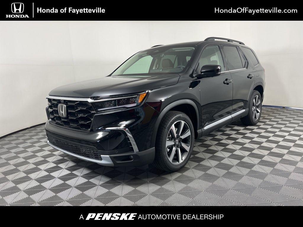 new 2025 Honda Pilot car, priced at $54,475