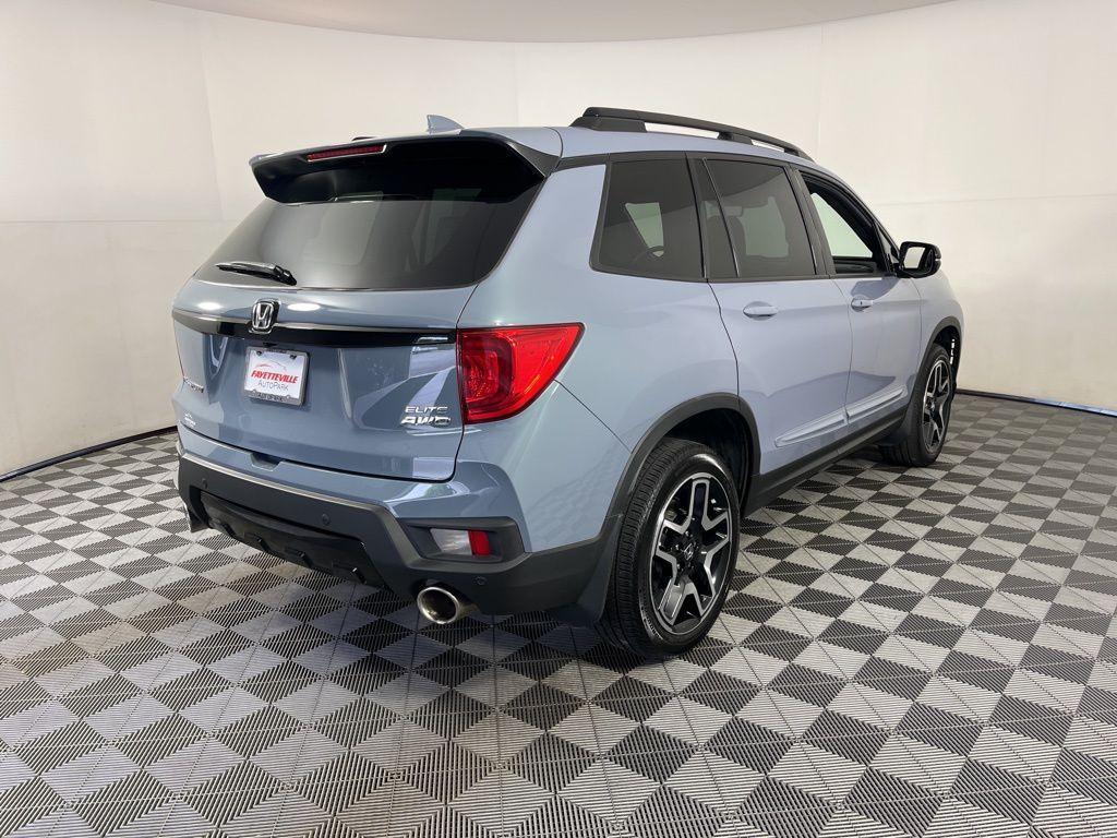 used 2022 Honda Passport car, priced at $37,858