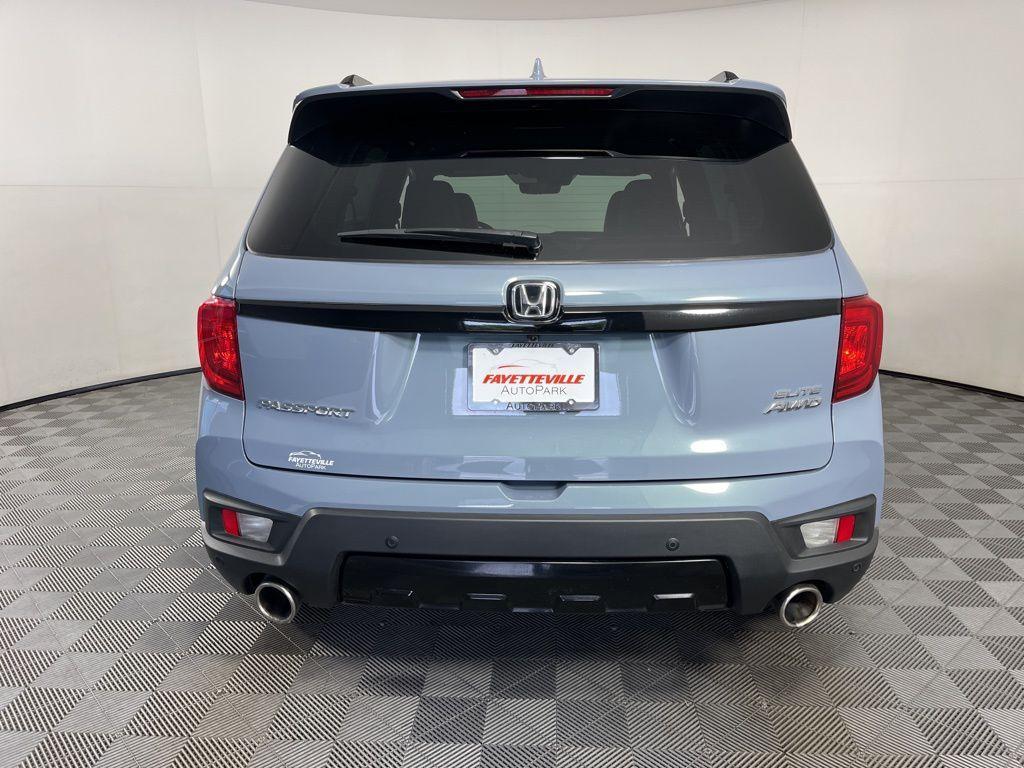 used 2022 Honda Passport car, priced at $37,858