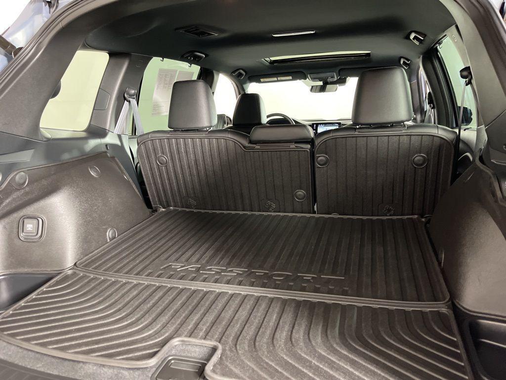 used 2022 Honda Passport car, priced at $37,858