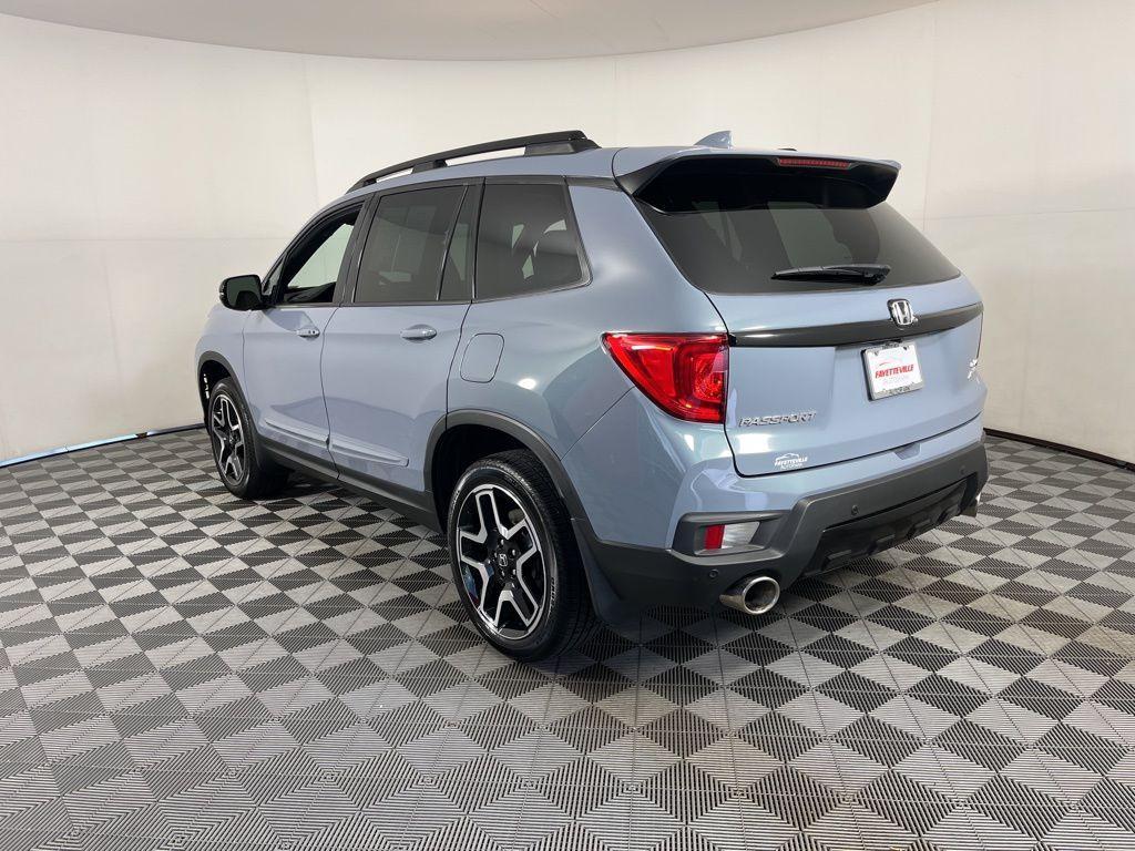 used 2022 Honda Passport car, priced at $37,858