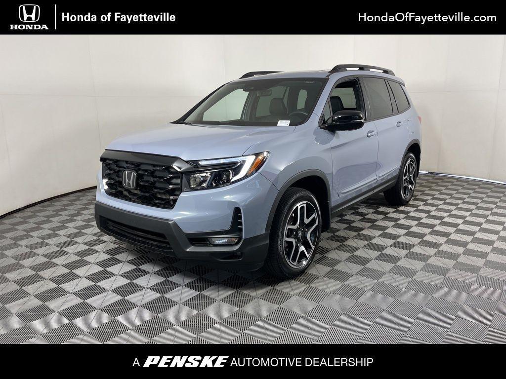 used 2022 Honda Passport car, priced at $37,858