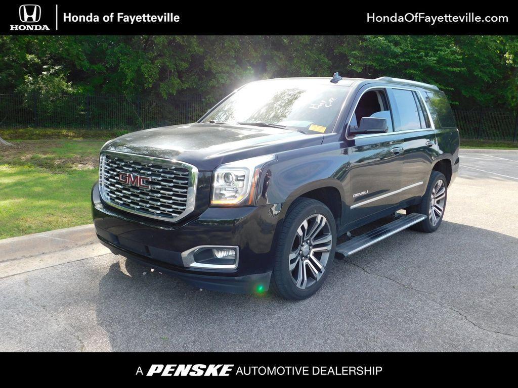 used 2019 GMC Yukon car, priced at $39,967