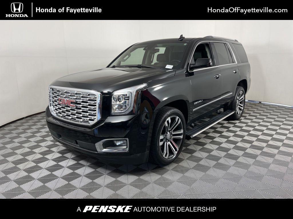 used 2019 GMC Yukon car, priced at $39,500