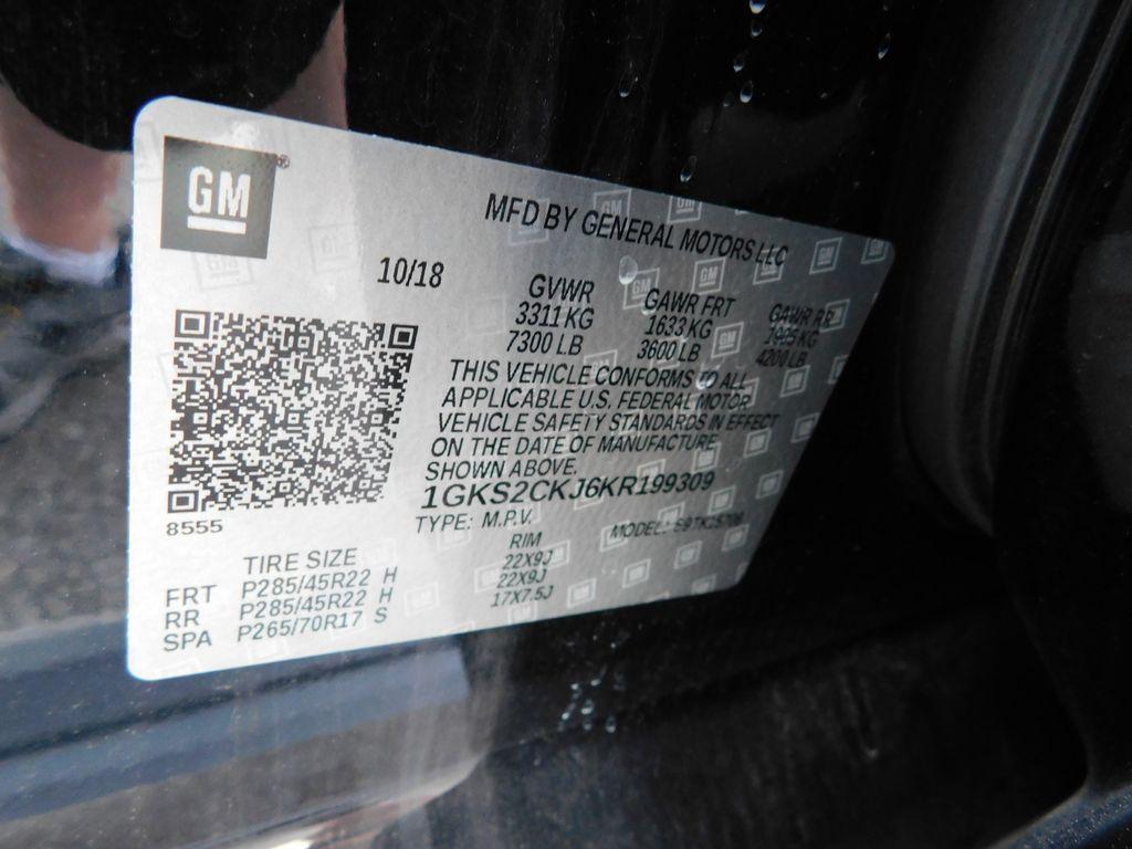 used 2019 GMC Yukon car, priced at $39,967