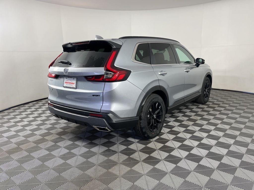 new 2025 Honda CR-V Hybrid car, priced at $37,648