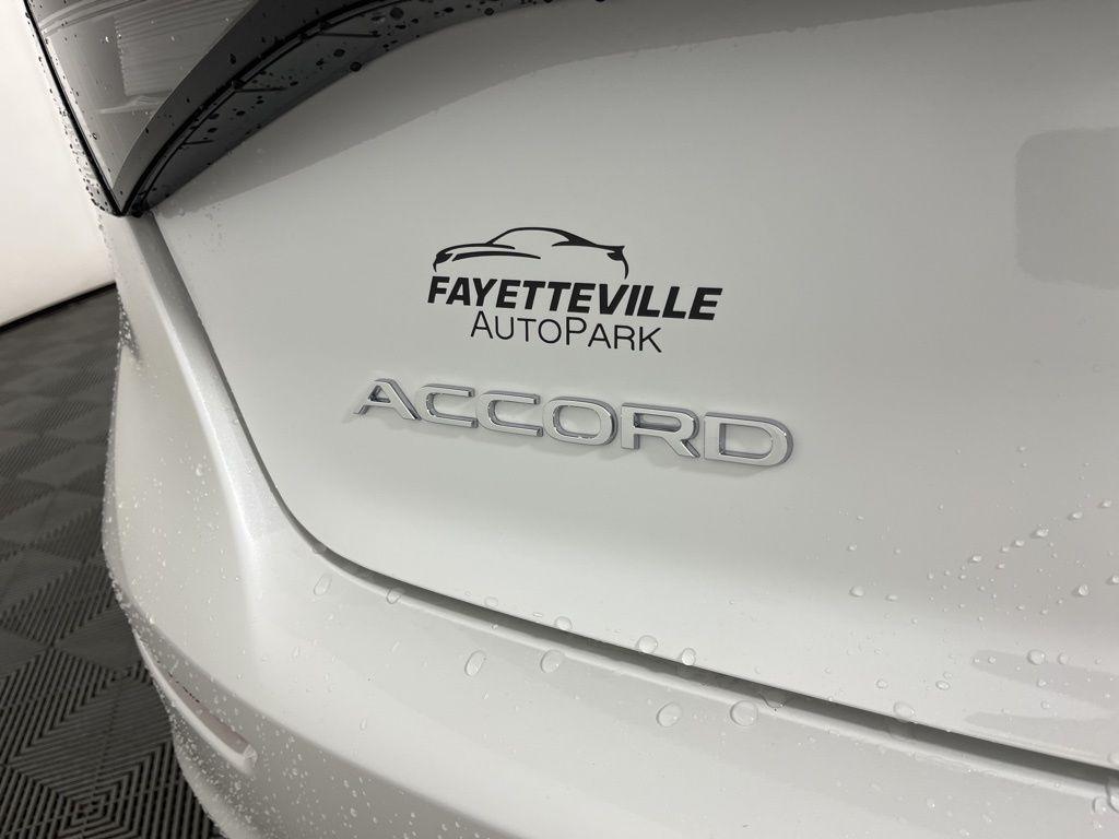 new 2025 Honda Accord car, priced at $29,900