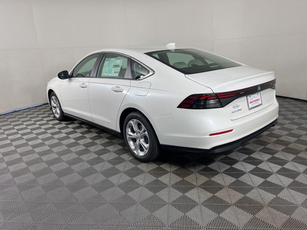 new 2025 Honda Accord car, priced at $29,900