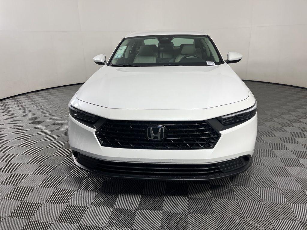 new 2025 Honda Accord car, priced at $29,900