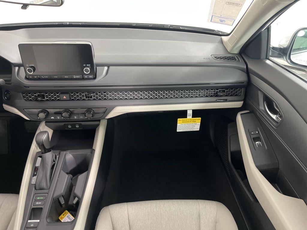 new 2025 Honda Accord car, priced at $29,900