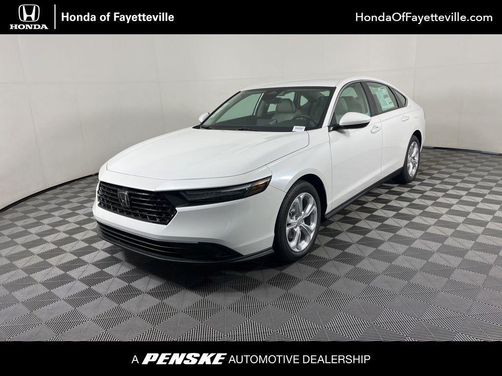 new 2025 Honda Accord car, priced at $29,900